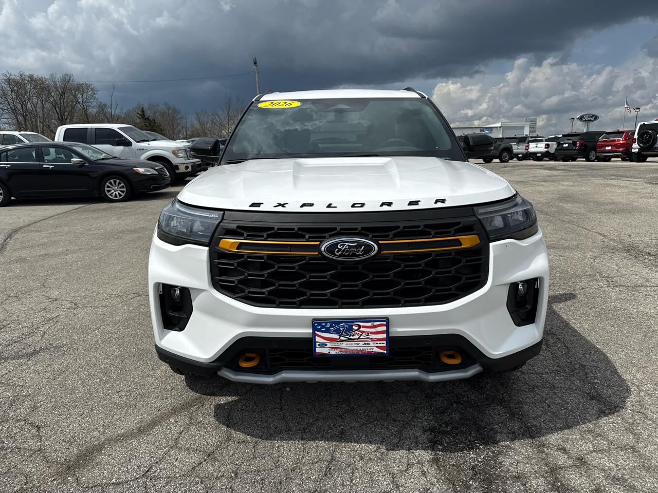 Ford Explorer Tremor 4WD 2026