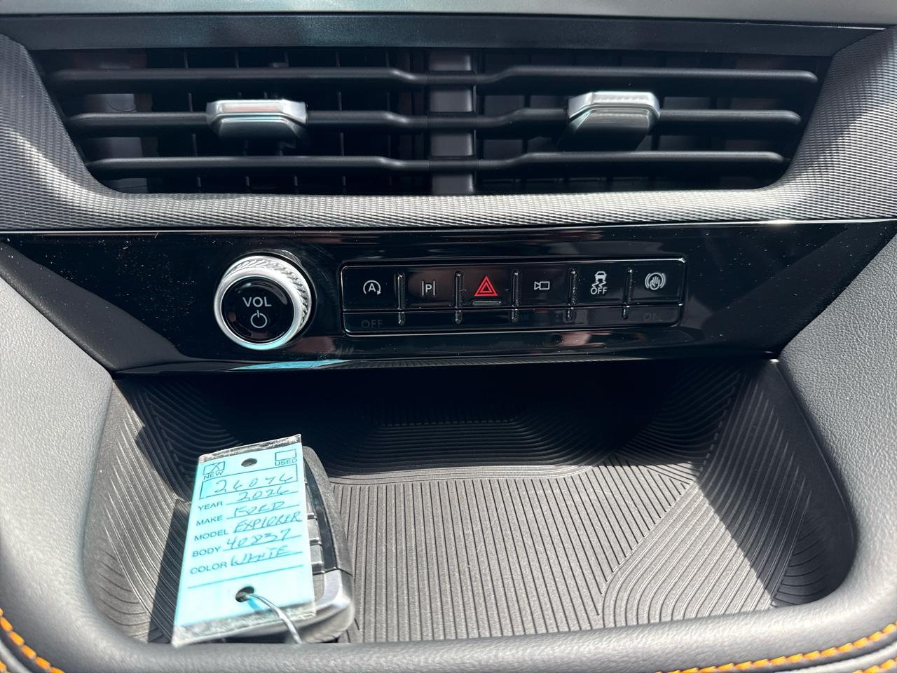 Ford Explorer Tremor 4WD 2026