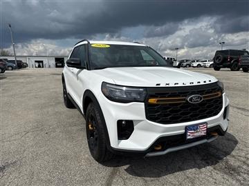 2026 Ford Explorer Tremor 4WD