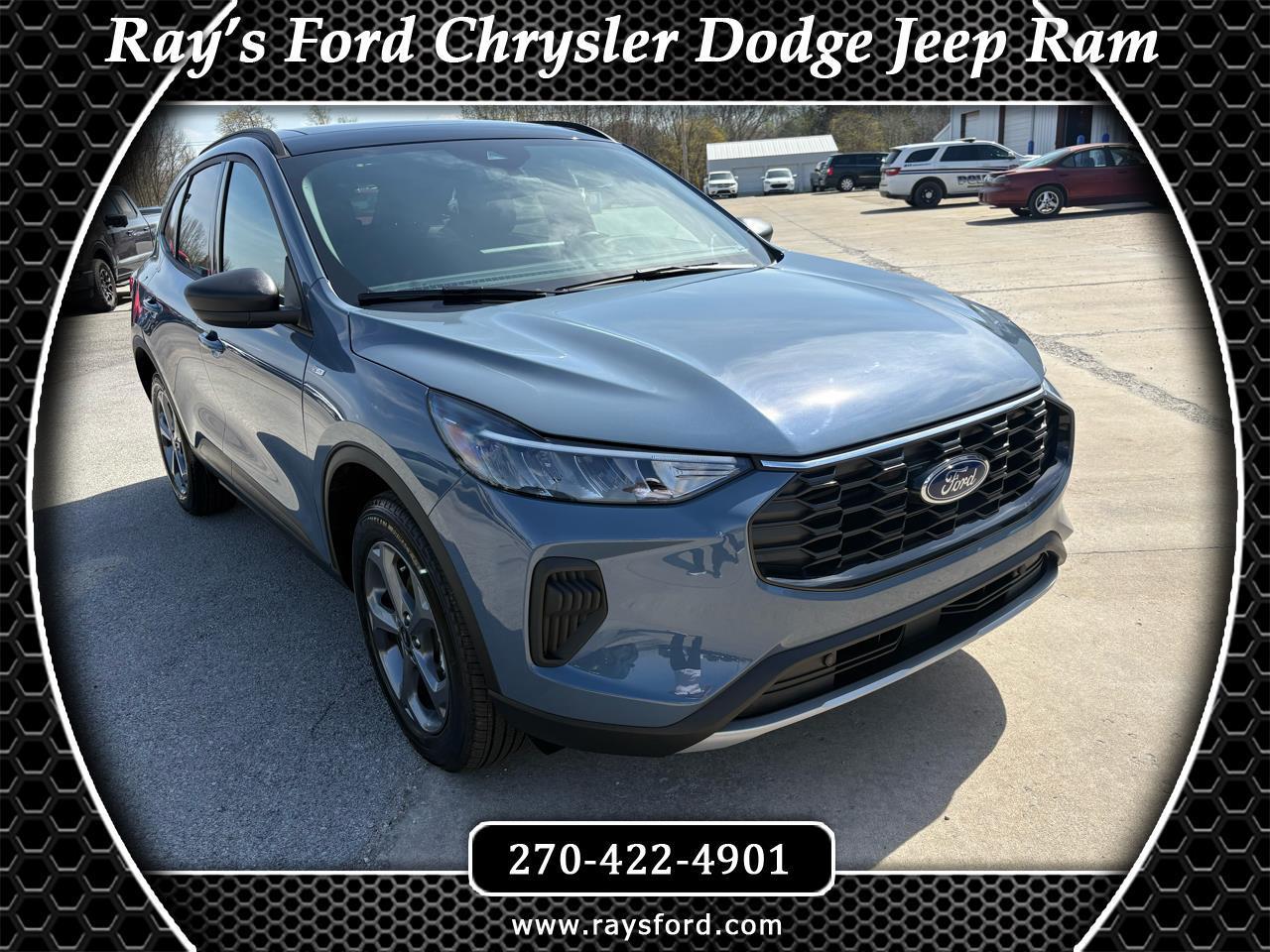 2026 Ford Escape ST-Line AWD