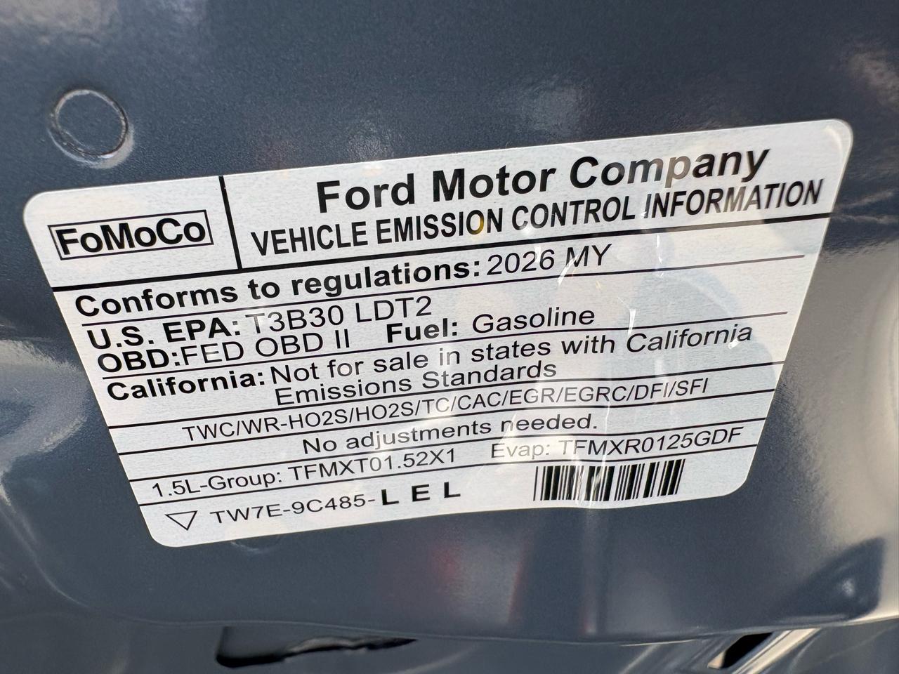 Ford Escape ST-Line AWD 2026