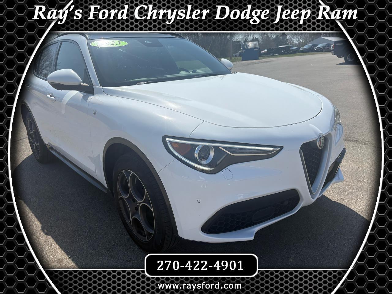 2023 Alfa Romeo Stelvio Ti AWD