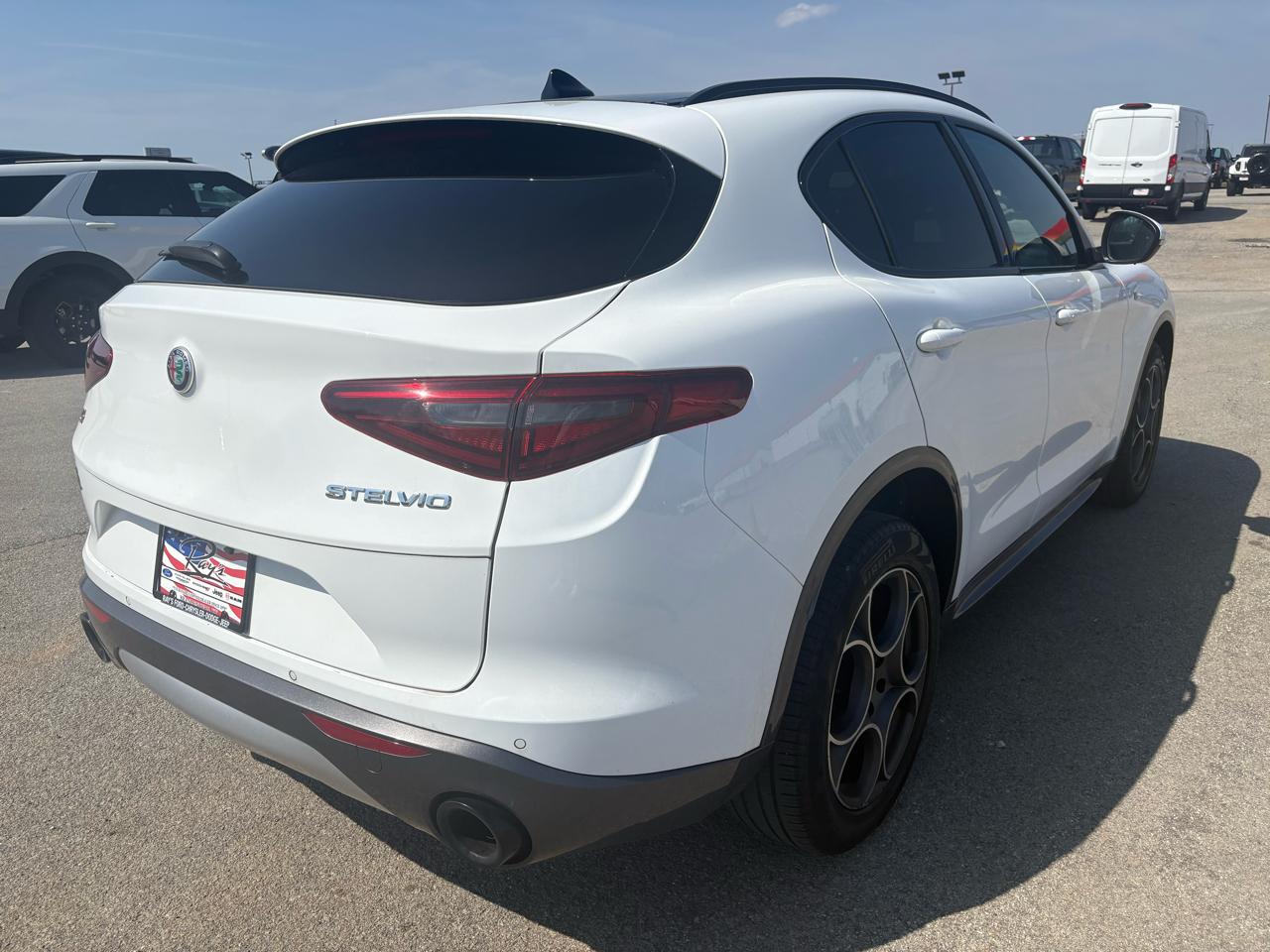 Alfa Romeo Stelvio Ti AWD 2023