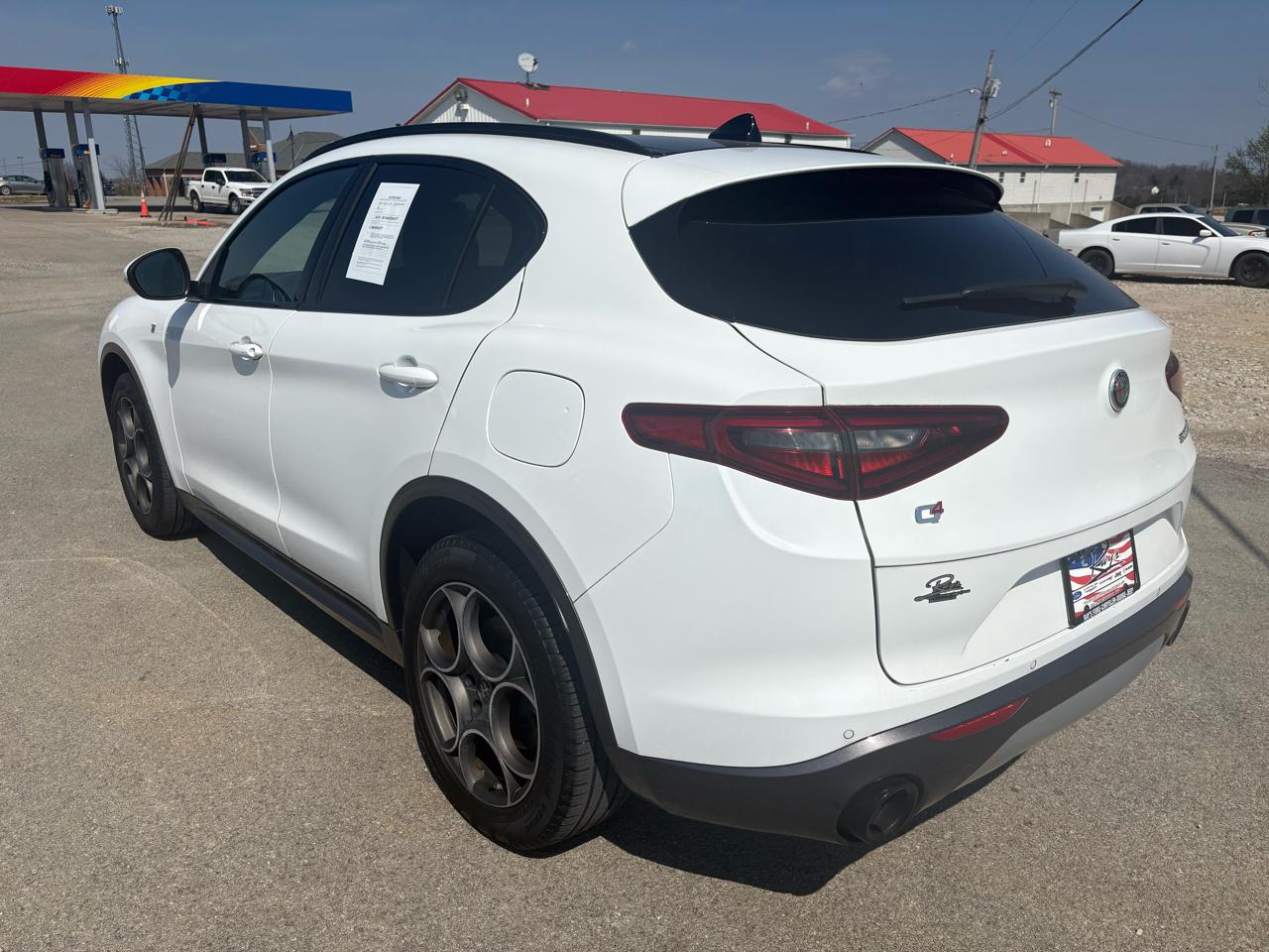 Alfa Romeo Stelvio Ti AWD 2023