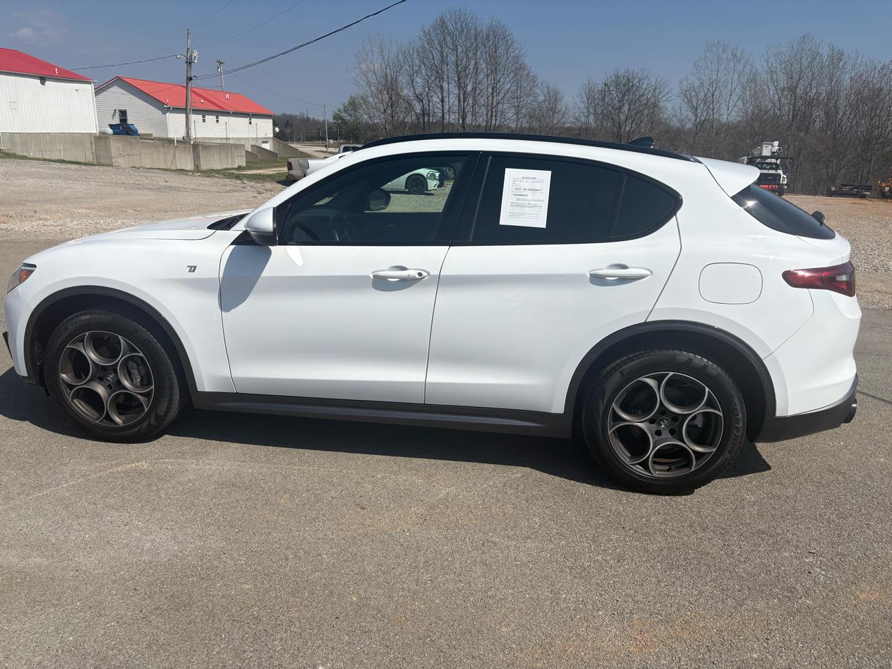 Alfa Romeo Stelvio Ti AWD 2023