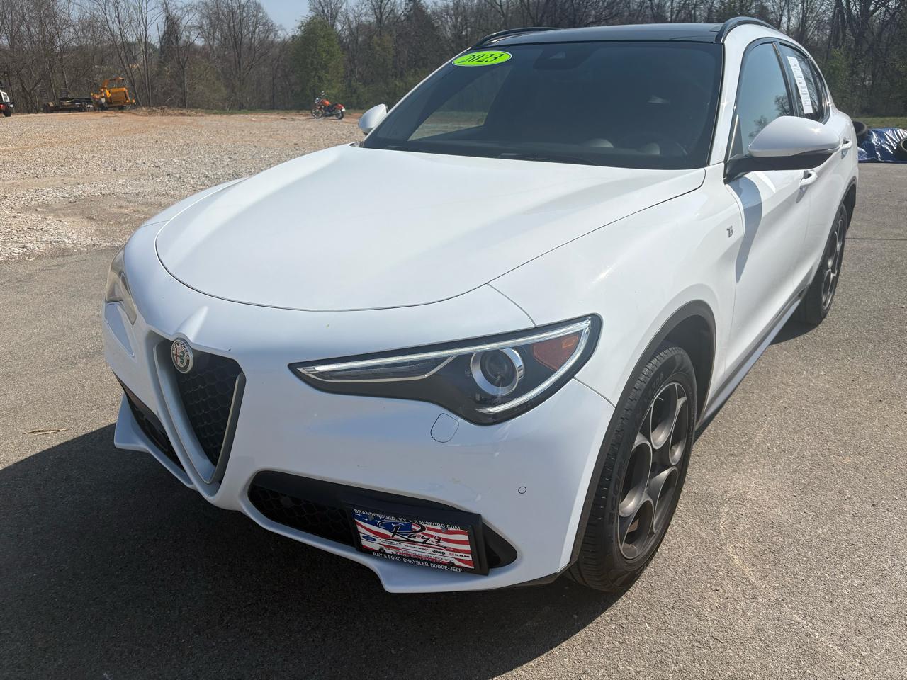 Alfa Romeo Stelvio Ti AWD 2023