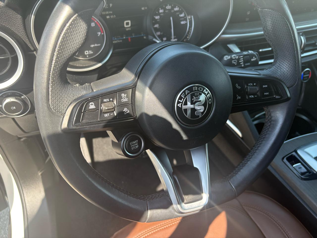 Alfa Romeo Stelvio Ti AWD 2023