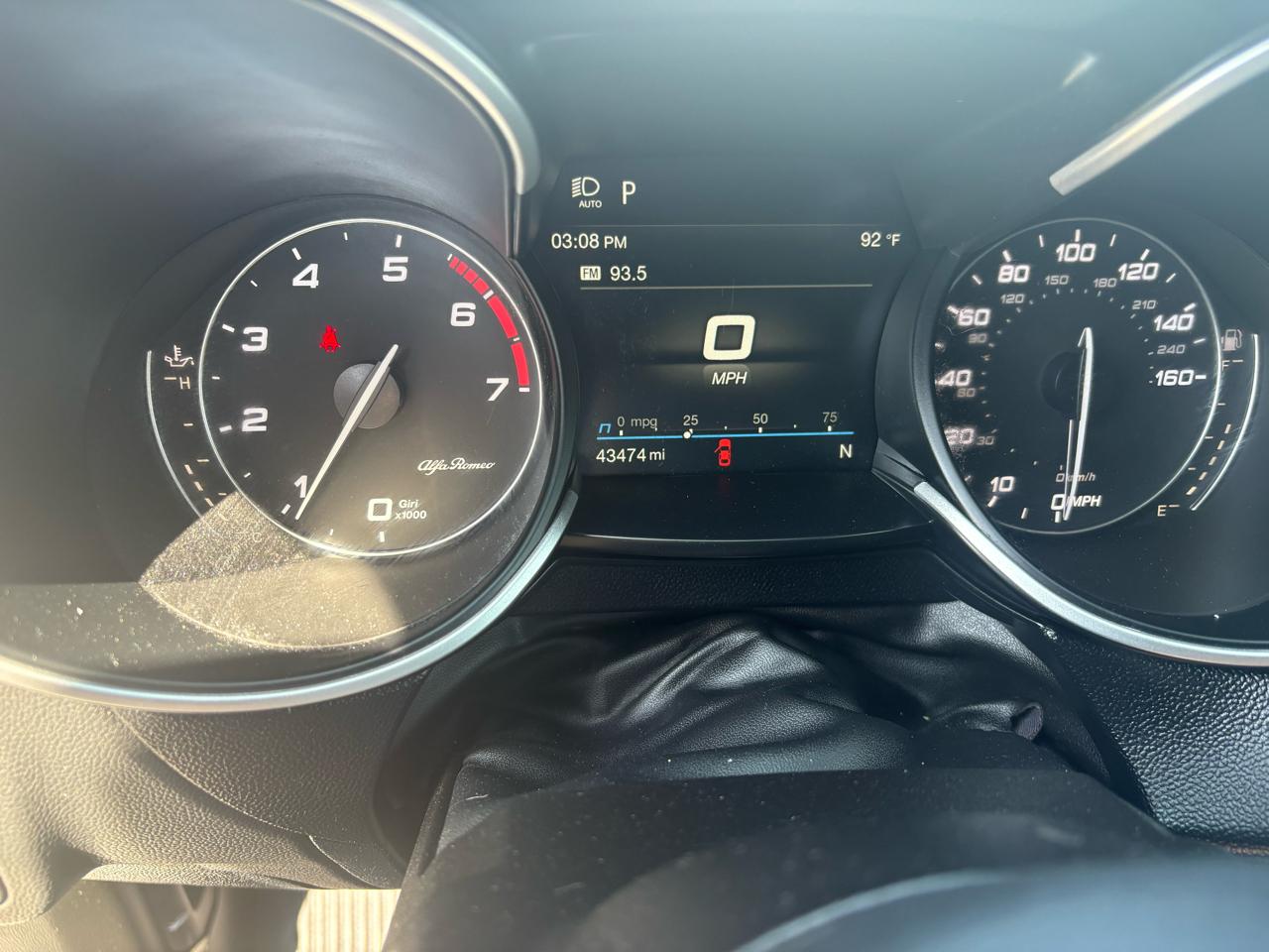 Alfa Romeo Stelvio Ti AWD 2023