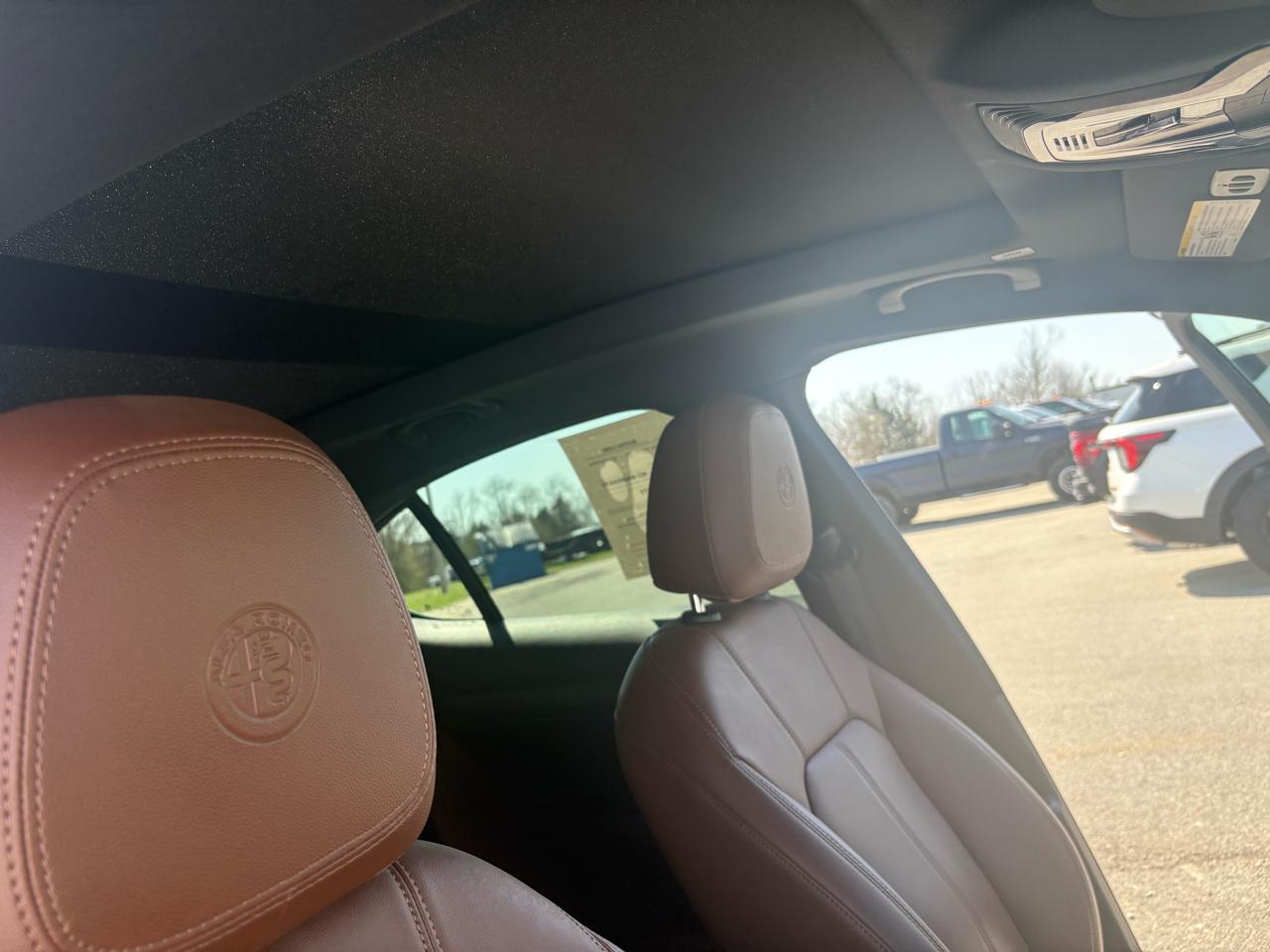 Alfa Romeo Stelvio Ti AWD 2023