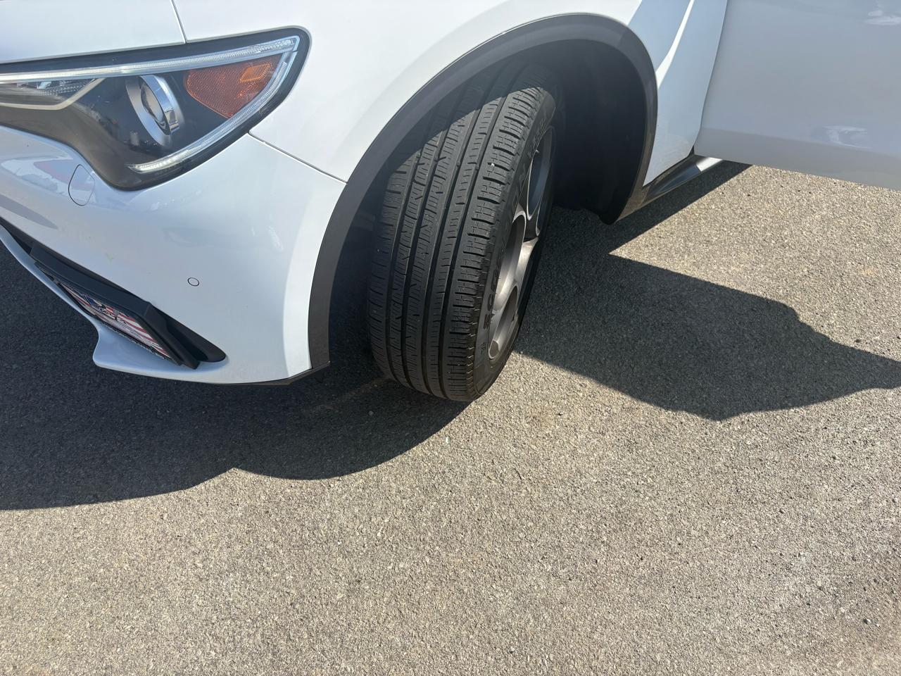 Alfa Romeo Stelvio Ti AWD 2023