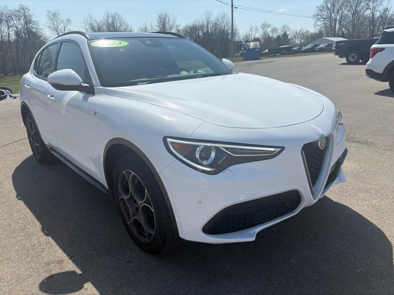 2023 Alfa Romeo Stelvio Ti AWD