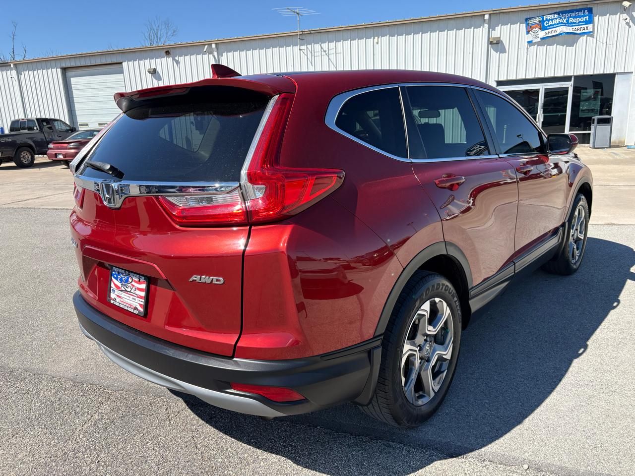 Honda CR-V EX AWD 2018