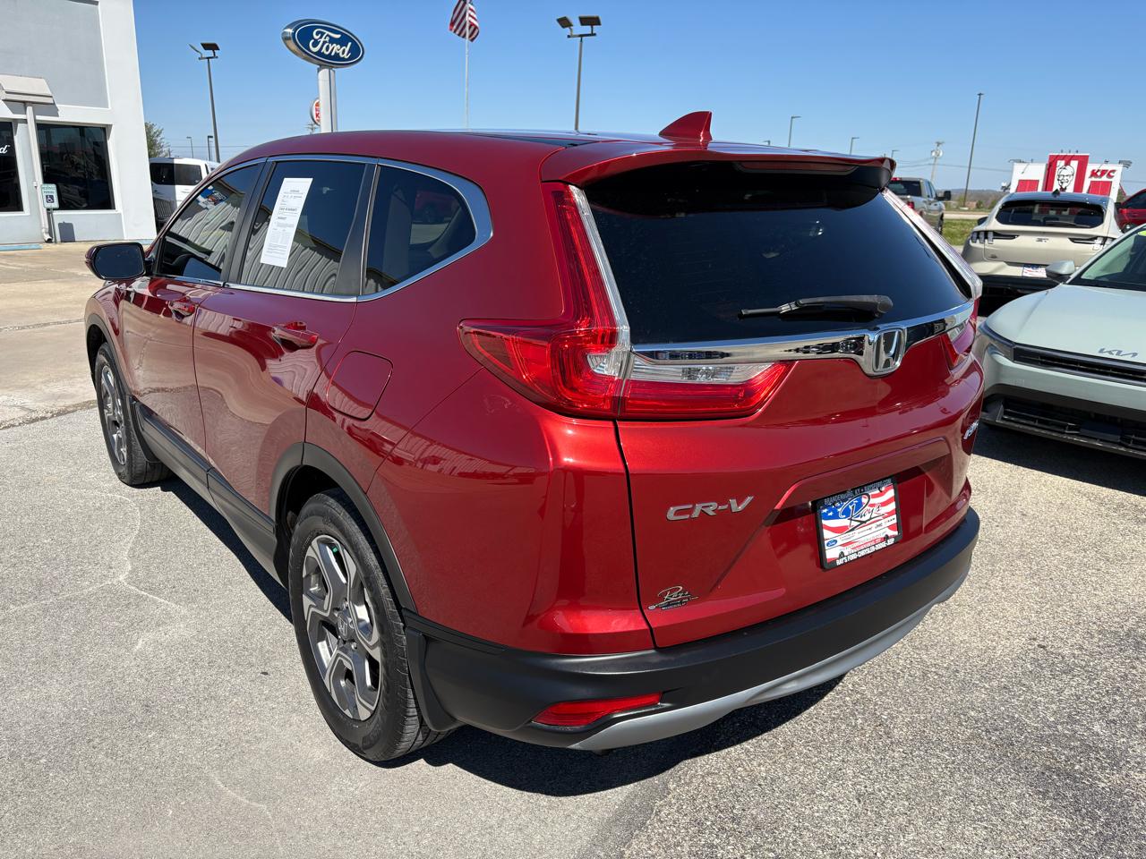 Honda CR-V EX AWD 2018