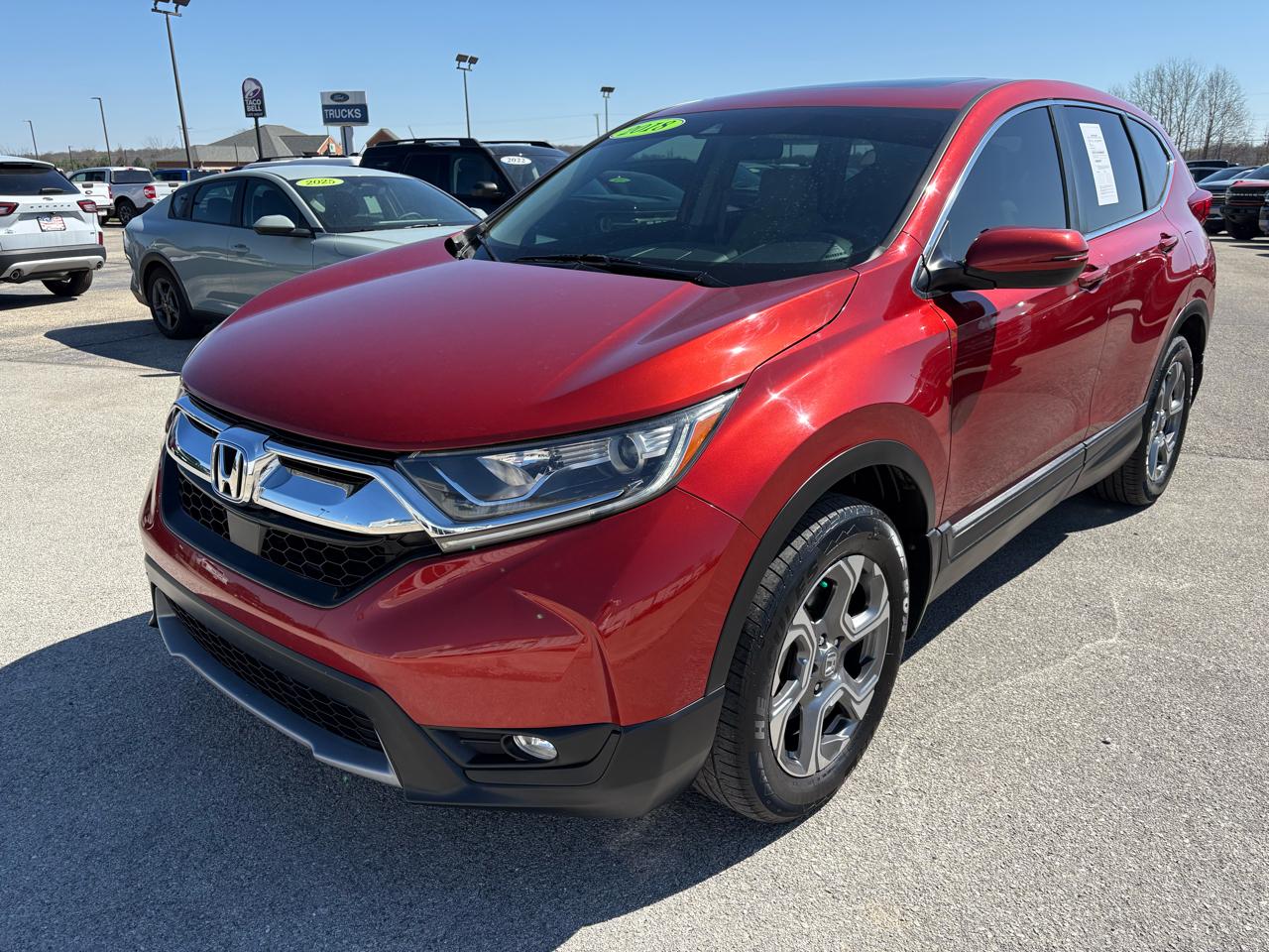 Honda CR-V EX AWD 2018