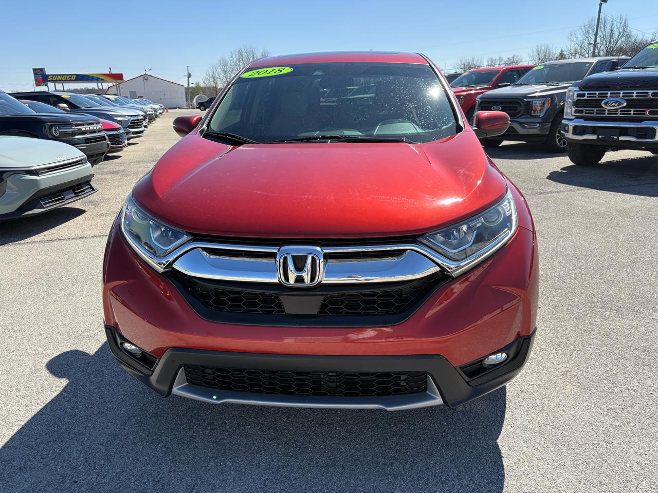 Honda CR-V EX AWD 2018