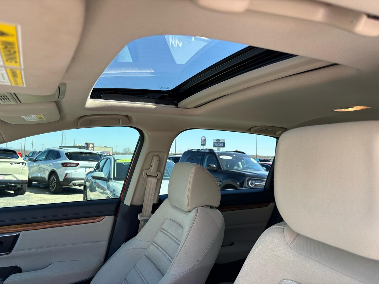 Honda CR-V EX AWD 2018