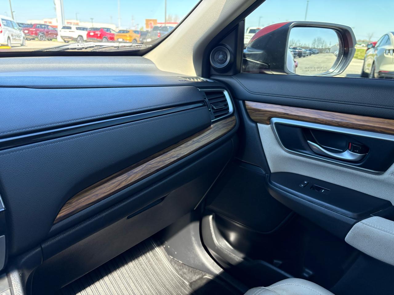 Honda CR-V EX AWD 2018