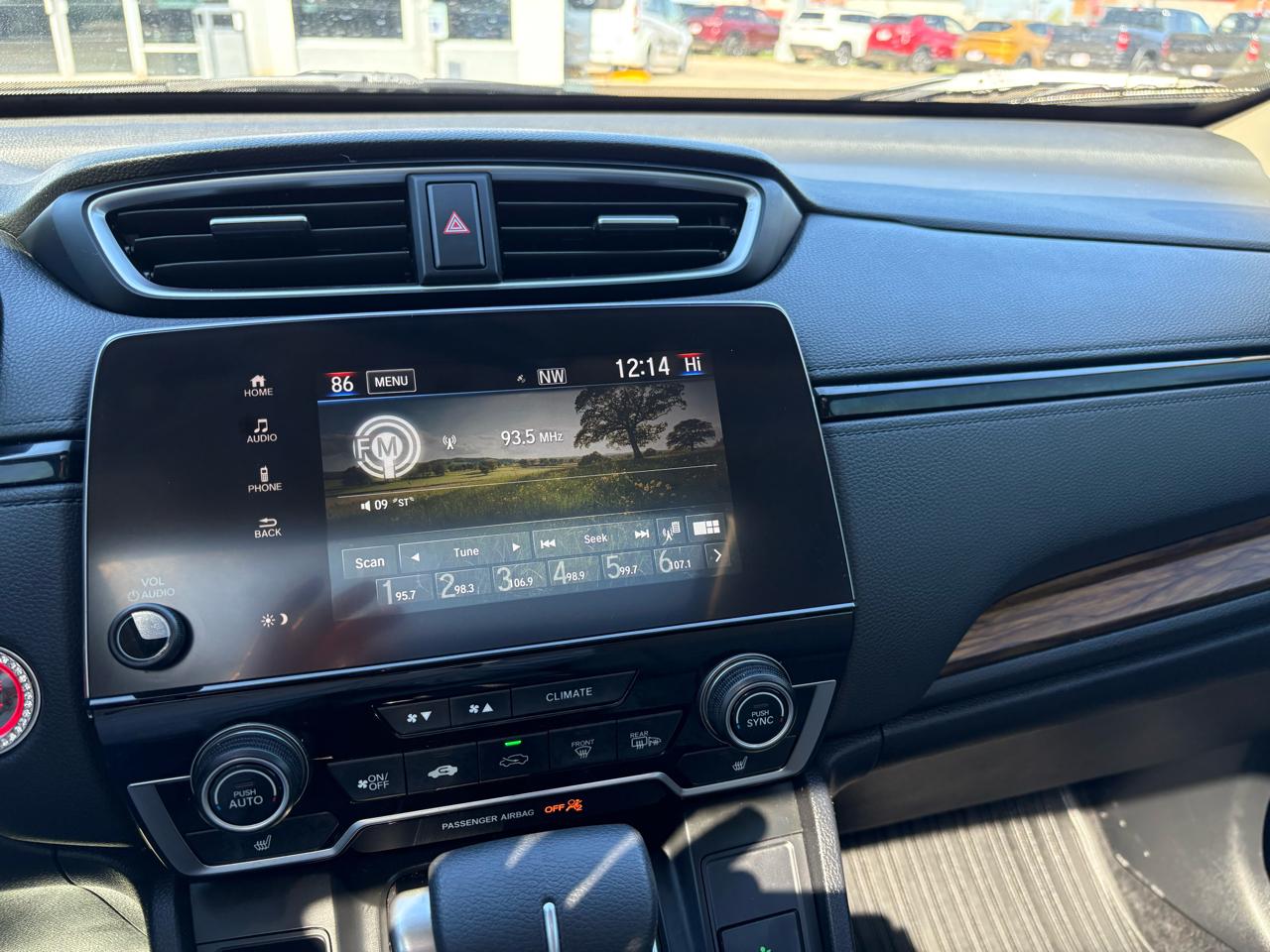 Honda CR-V EX AWD 2018