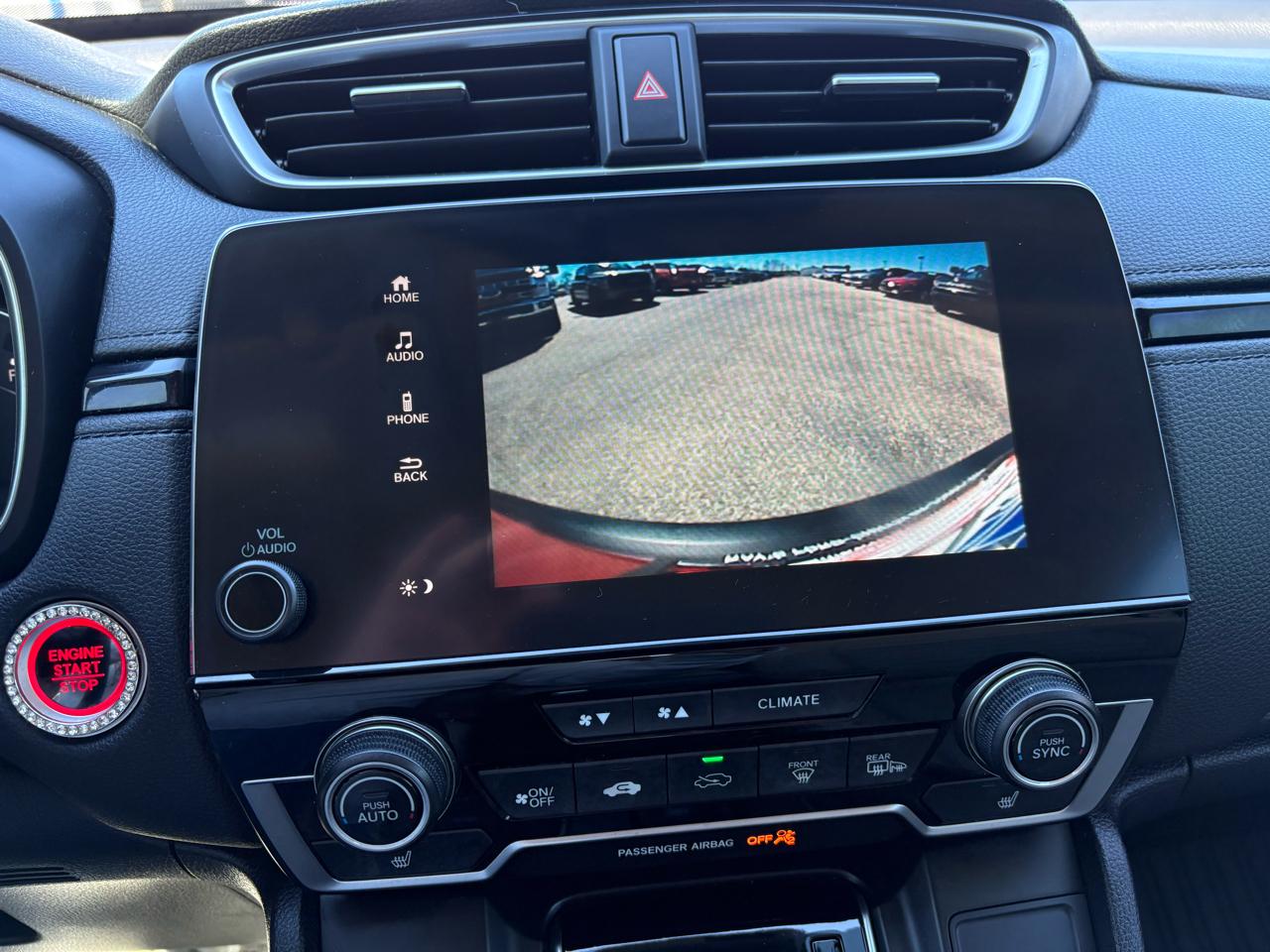 Honda CR-V EX AWD 2018