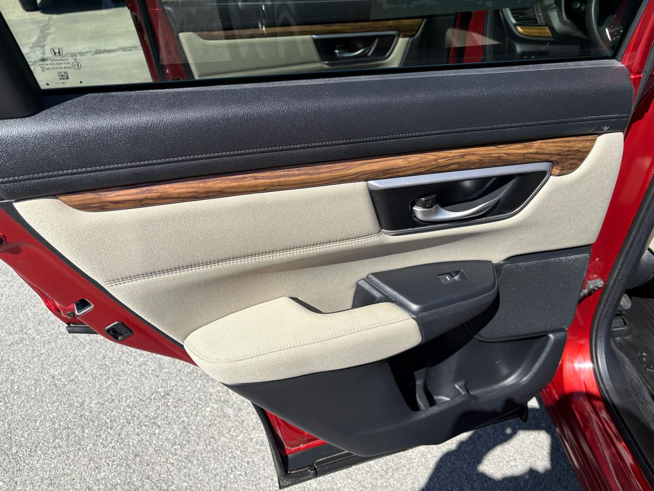 Honda CR-V EX AWD 2018