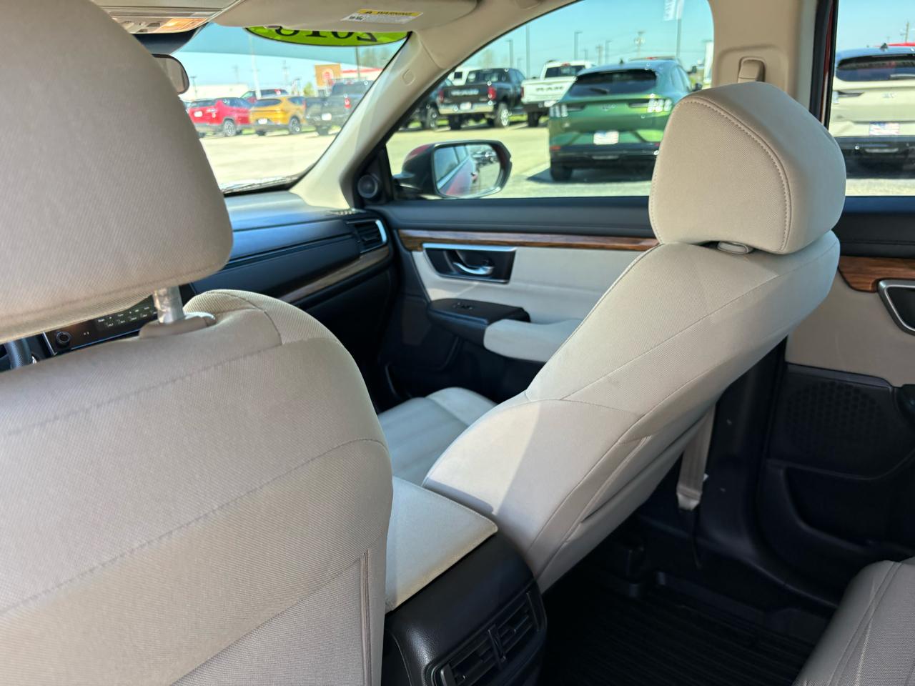 Honda CR-V EX AWD 2018