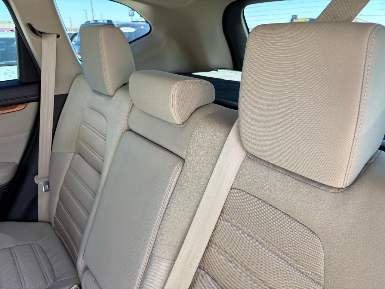 Honda CR-V EX AWD 2018