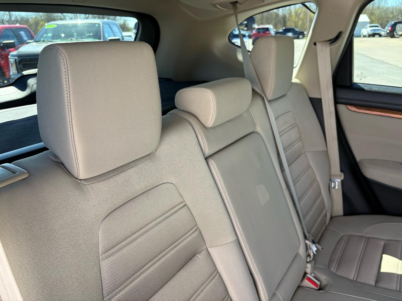 Honda CR-V EX AWD 2018