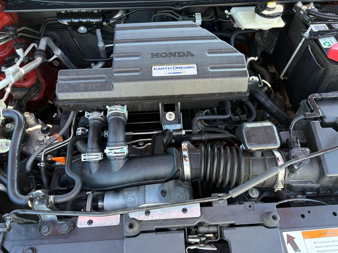 Honda CR-V EX AWD 2018