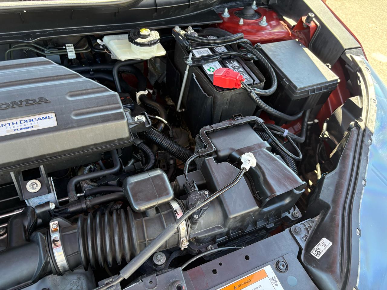 Honda CR-V EX AWD 2018