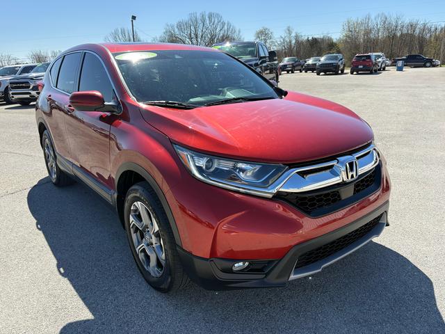 Red 2018 Honda CR-V EX AWD SUV / Crossover All-Wheel Drive Automatic
