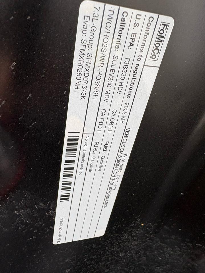 Ford Super Duty F-350 SRW XLT 4WD SuperCab 6.75' Box 2025