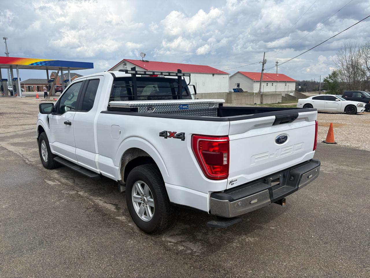 Ford F-150 4WD SuperCab 133" XLT 2021