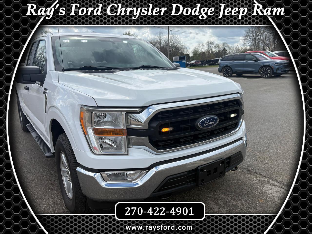 Ford F-150 4WD SuperCab 133" XLT 2021