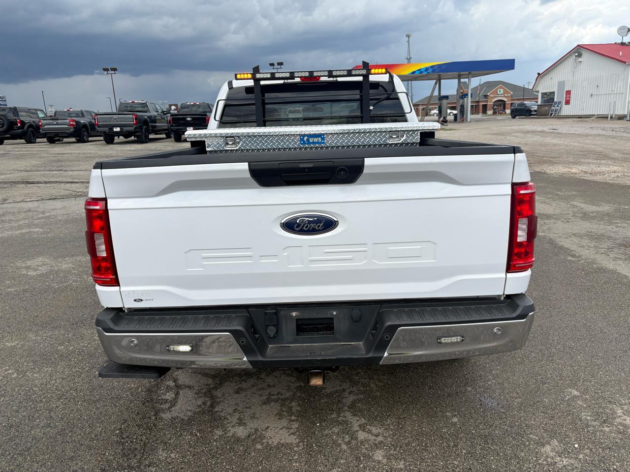 Ford F-150 4WD SuperCab 133" XLT 2021
