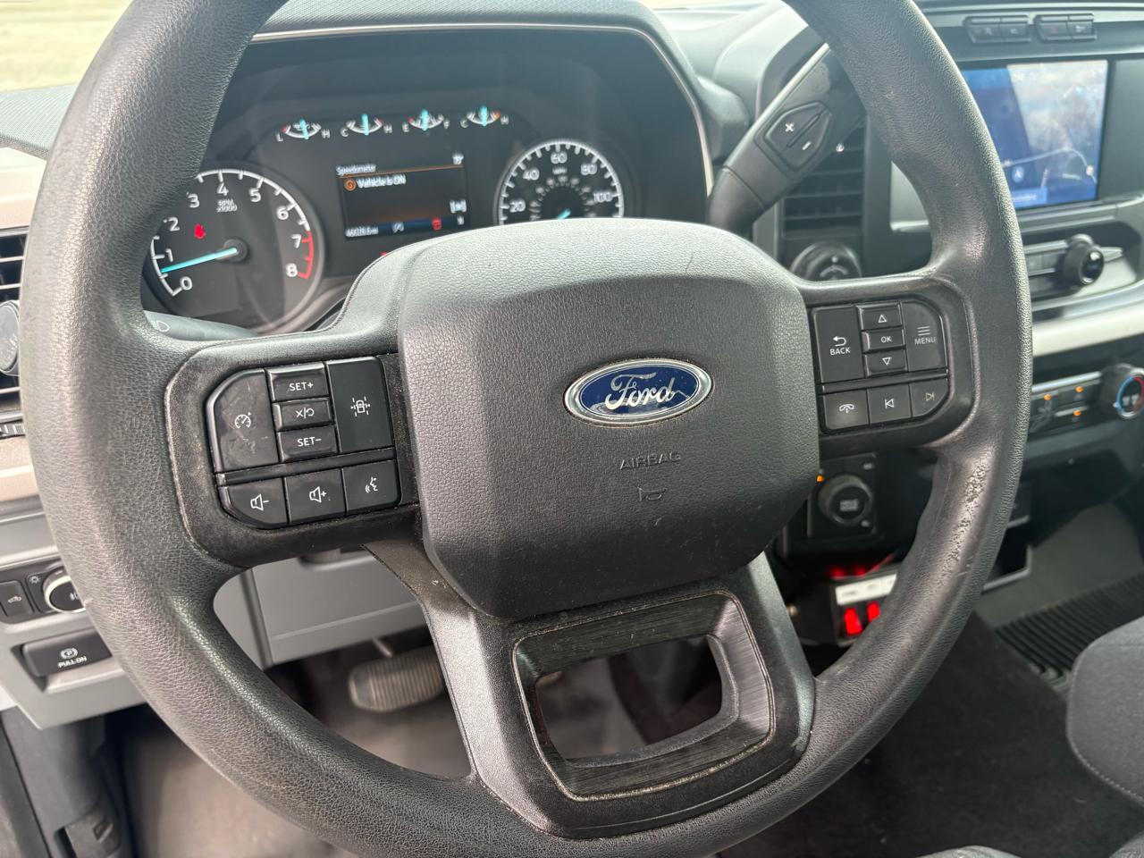 Ford F-150 4WD SuperCab 133" XLT 2021