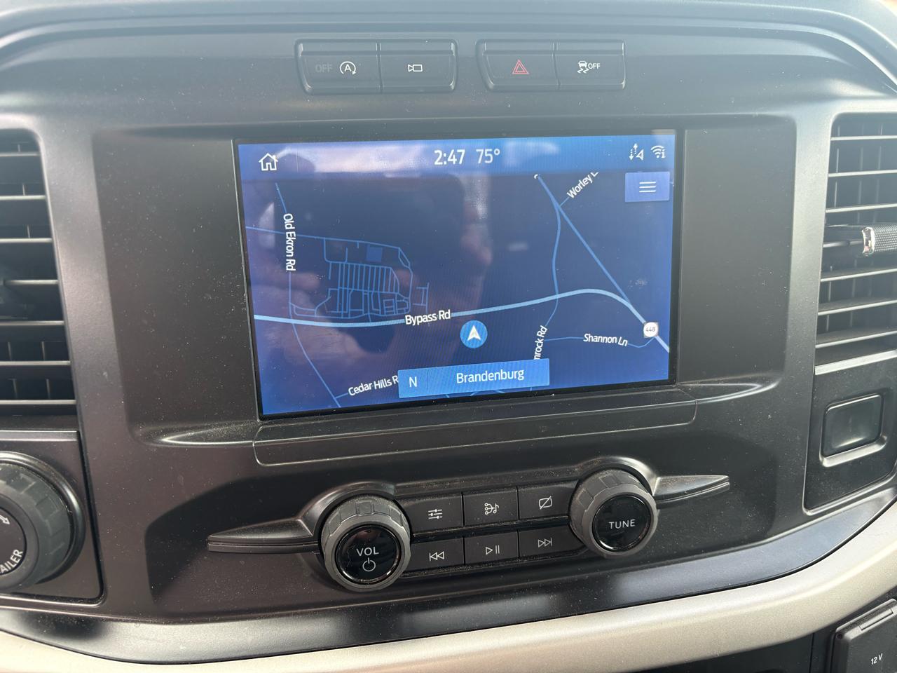 Ford F-150 4WD SuperCab 133" XLT 2021