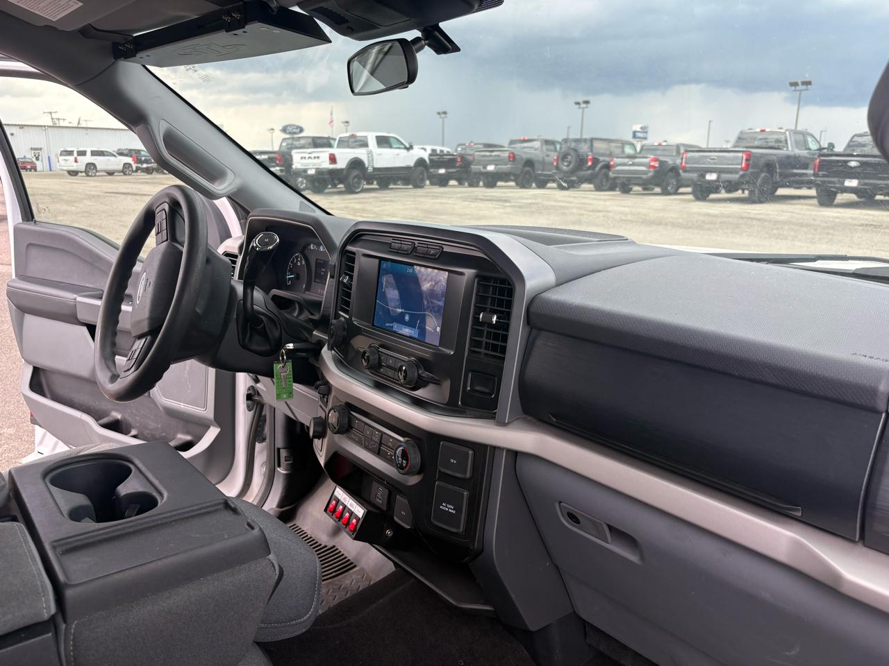 Ford F-150 4WD SuperCab 133" XLT 2021