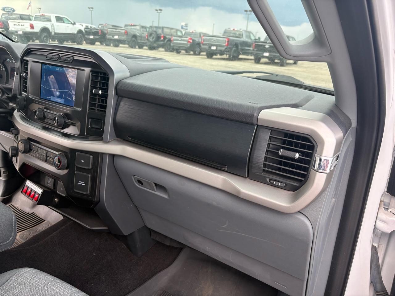 Ford F-150 4WD SuperCab 133" XLT 2021