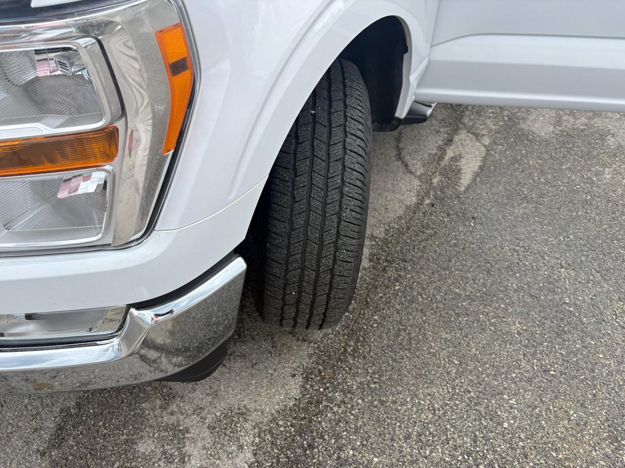 Ford F-150 4WD SuperCab 133" XLT 2021