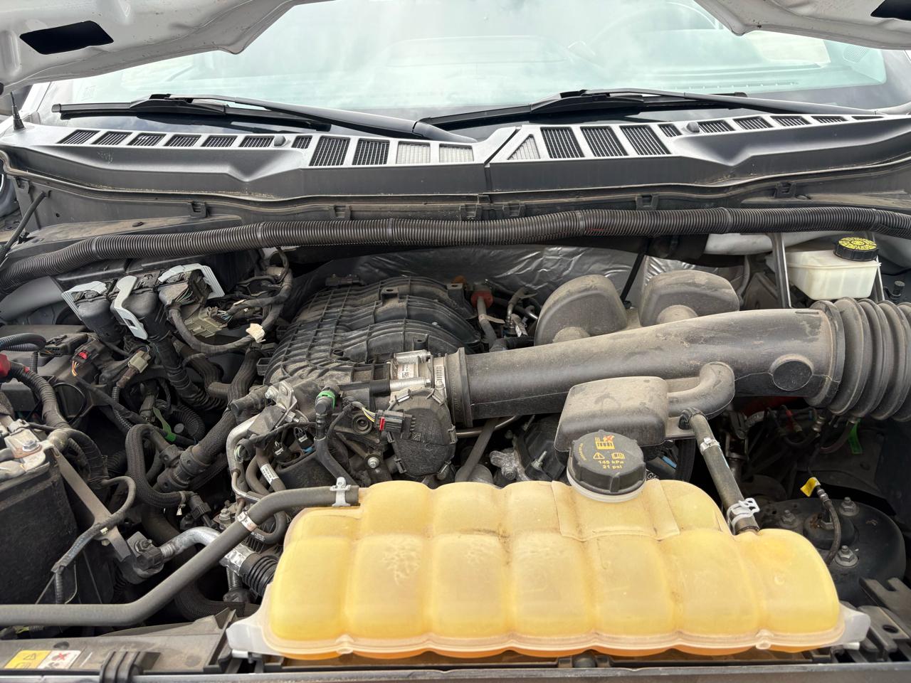 Ford F-150 4WD SuperCab 133" XLT 2021