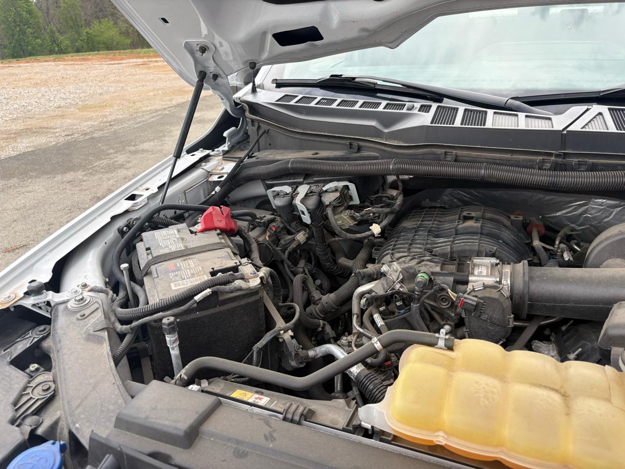 Ford F-150 4WD SuperCab 133" XLT 2021