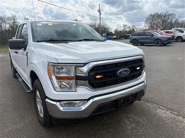 2021 Ford F-150 4WD SuperCab 133" XLT