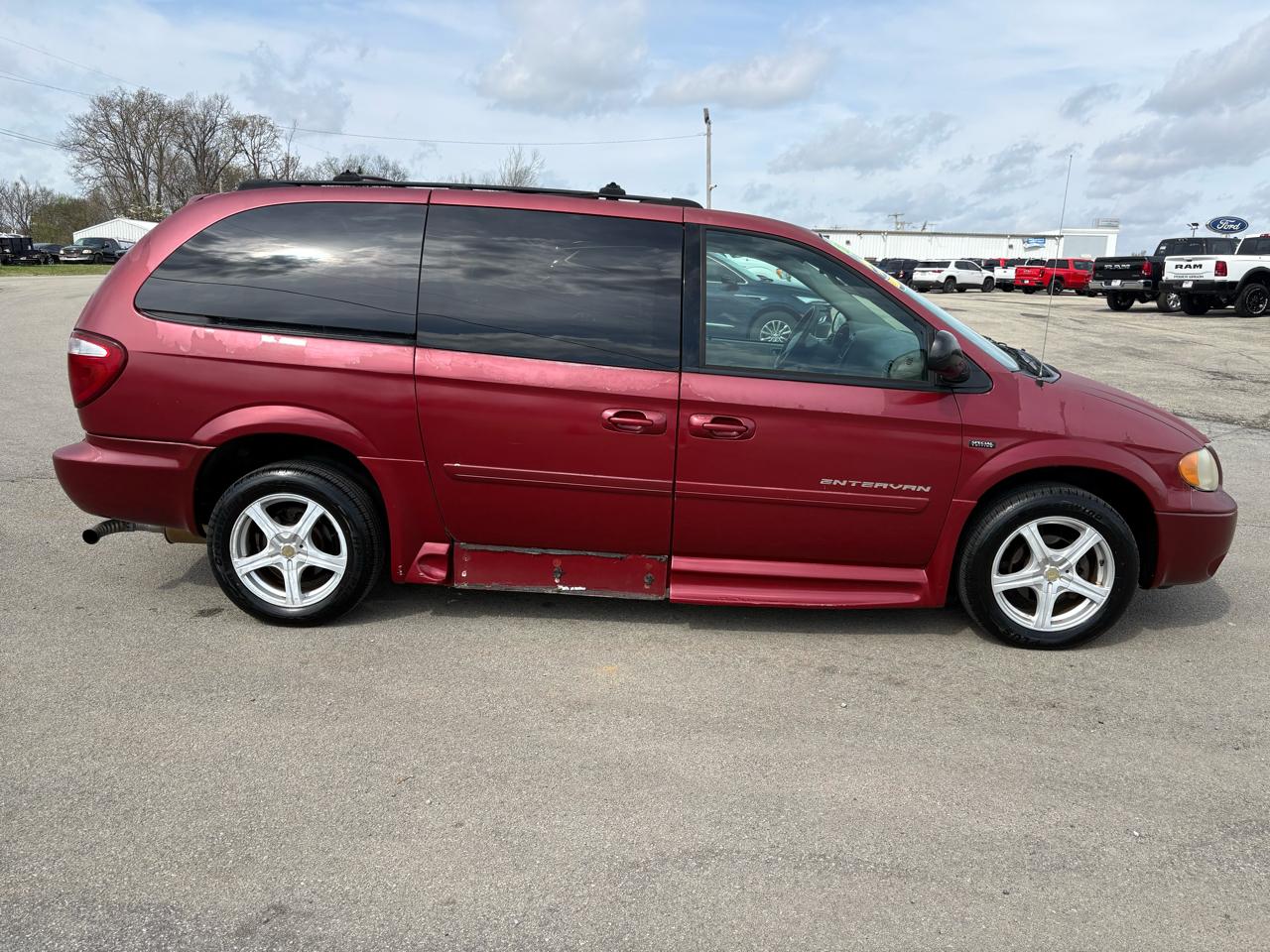 Dodge Caravan 4dr Grand SXT 2005