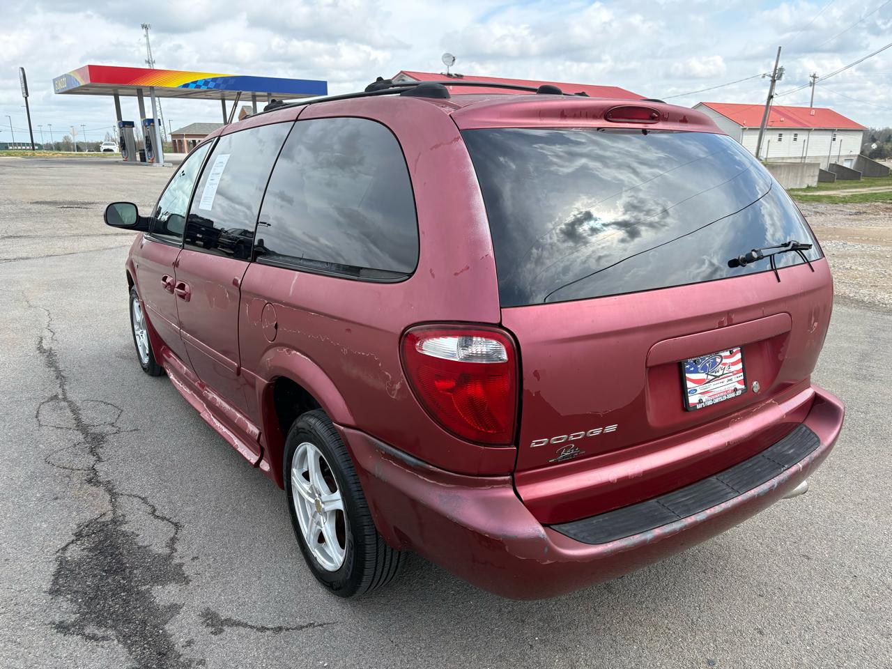 Dodge Caravan 4dr Grand SXT 2005