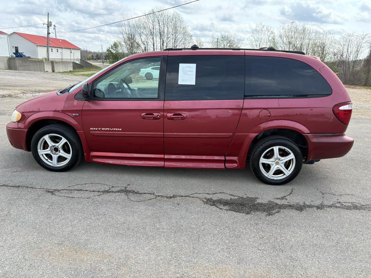 Dodge Caravan 4dr Grand SXT 2005