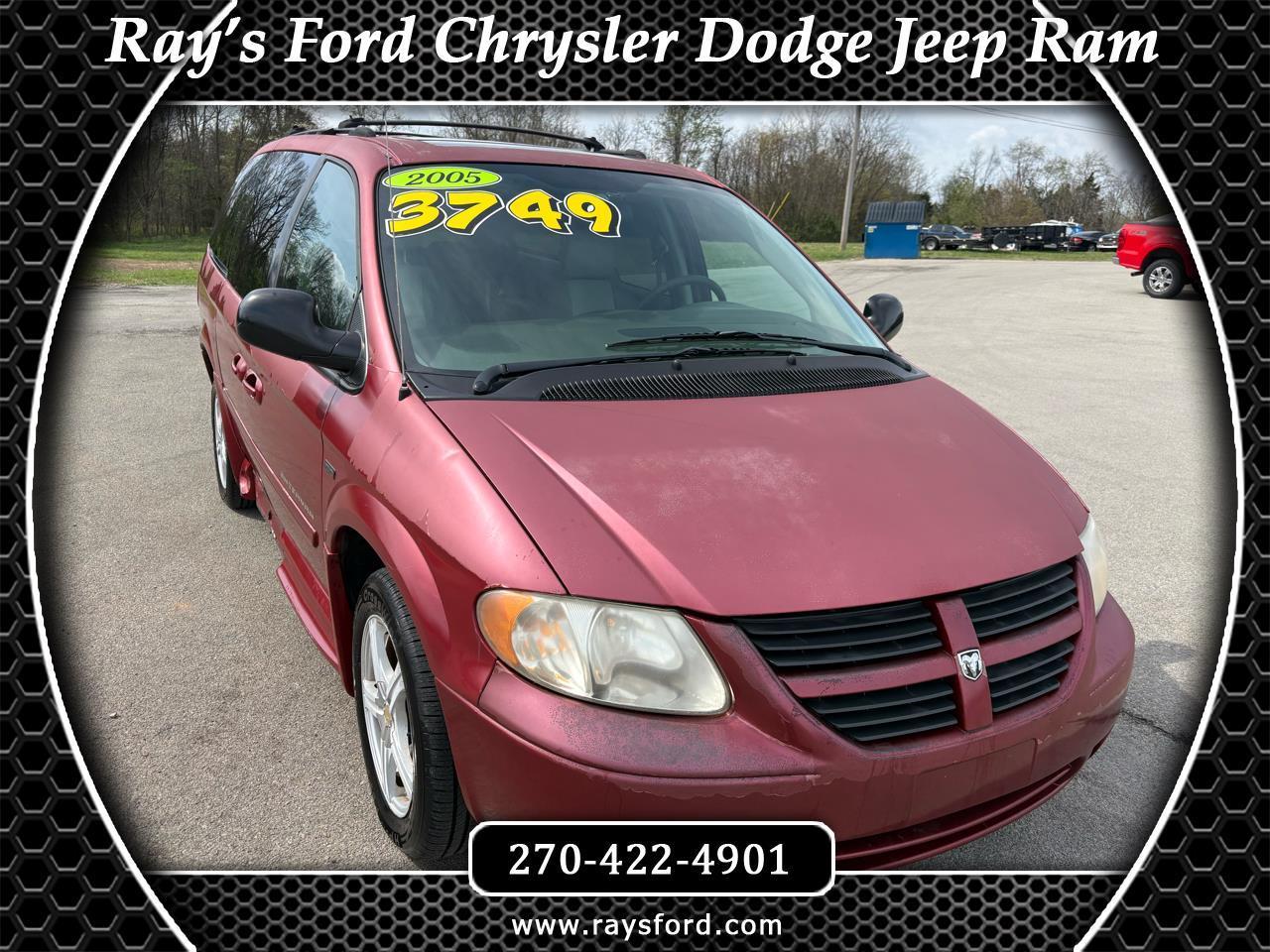 2005 Dodge Caravan 4dr Grand SXT