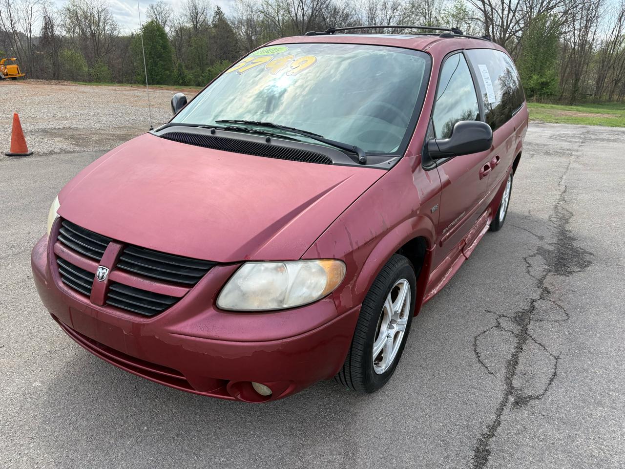 Dodge Caravan 4dr Grand SXT 2005