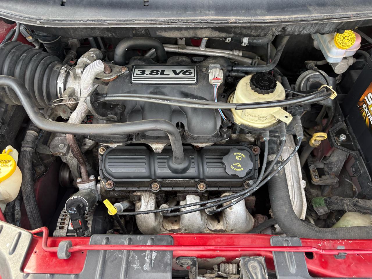 Dodge Caravan 4dr Grand SXT 2005