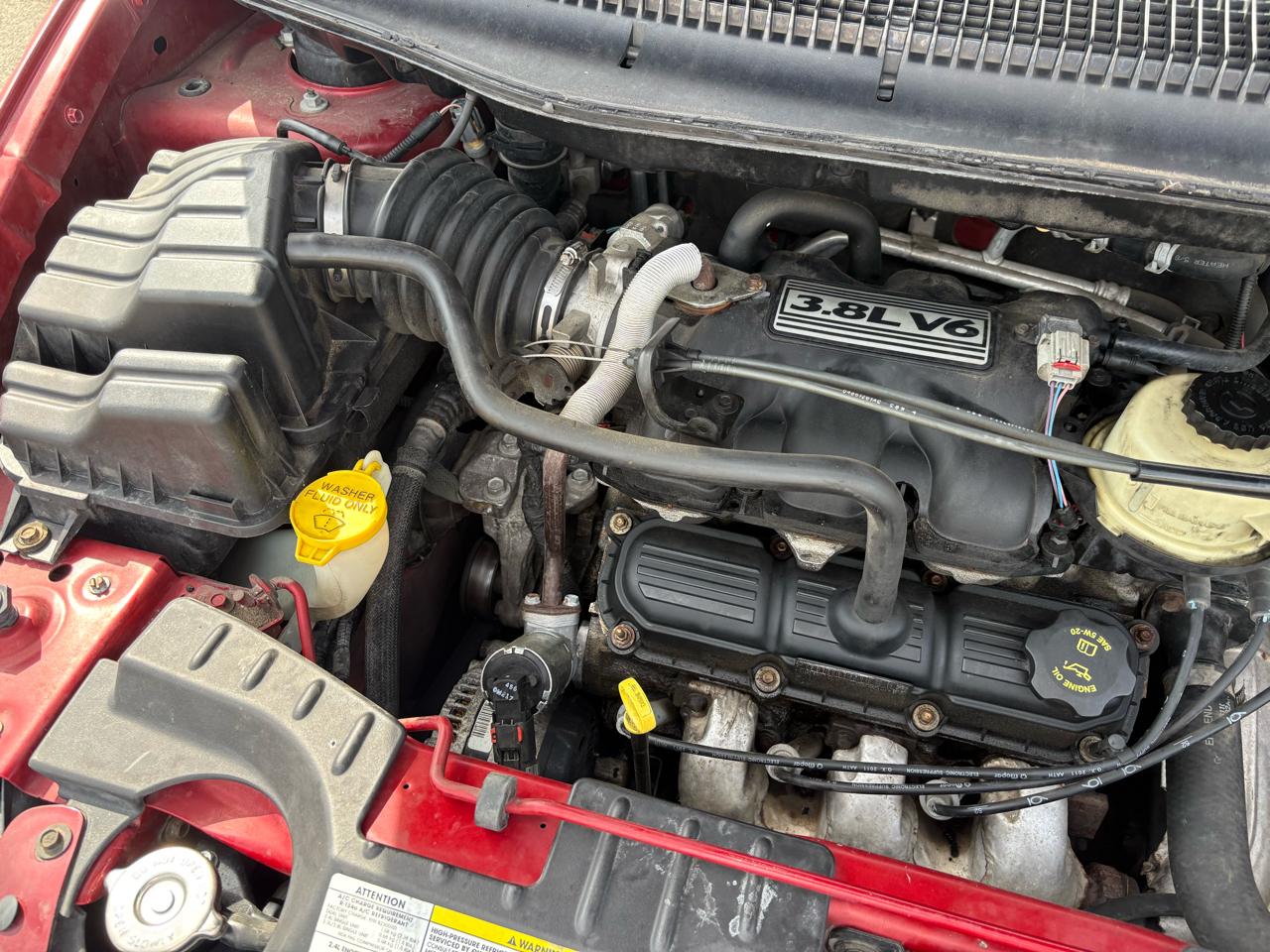 Dodge Caravan 4dr Grand SXT 2005