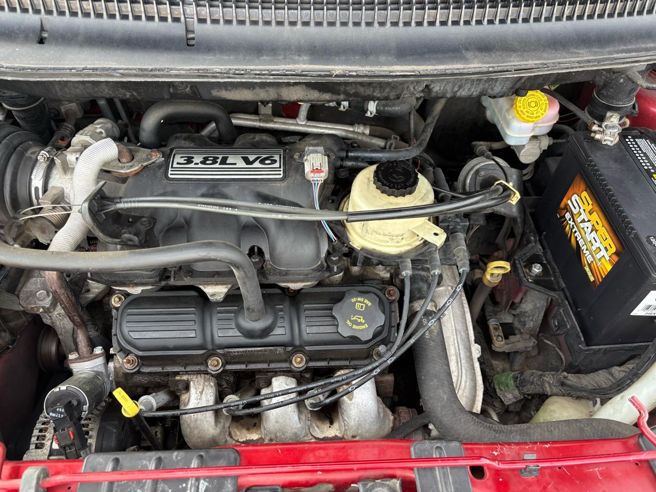 Dodge Caravan 4dr Grand SXT 2005